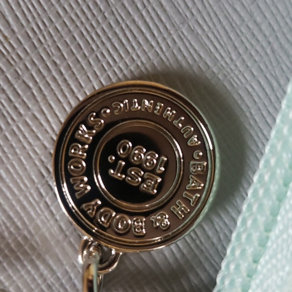 BBW Teal Tote - Picture 4 of 6